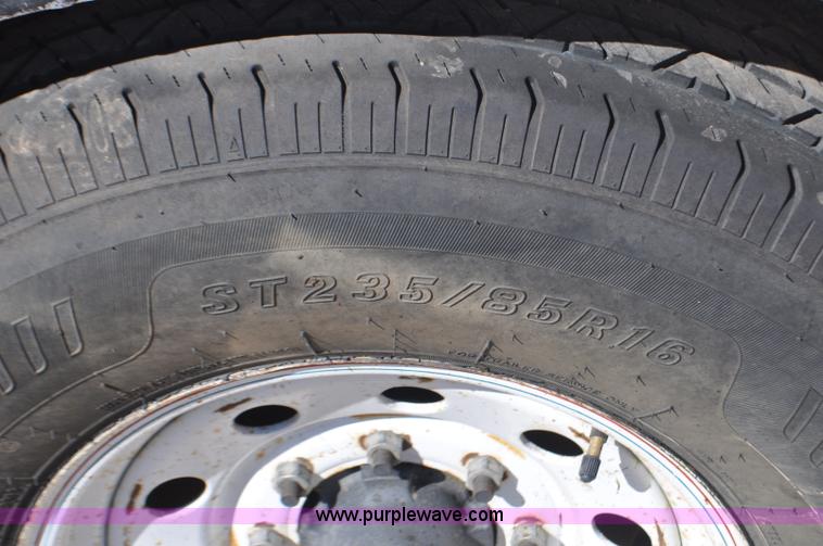 image for item F2385 2002 May GN equipment trailer