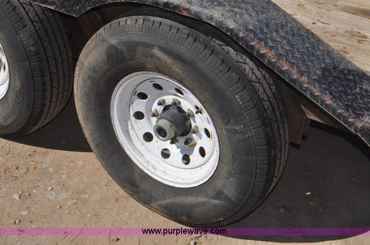 image for item F2385 2002 May GN equipment trailer