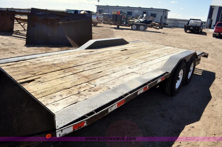 image for item F2385 2002 May GN equipment trailer