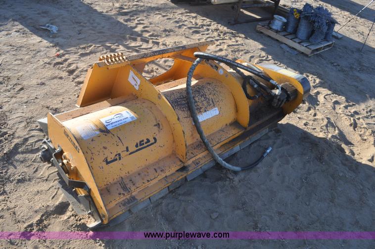 image for item F2389 Loftness skid steer shredder
