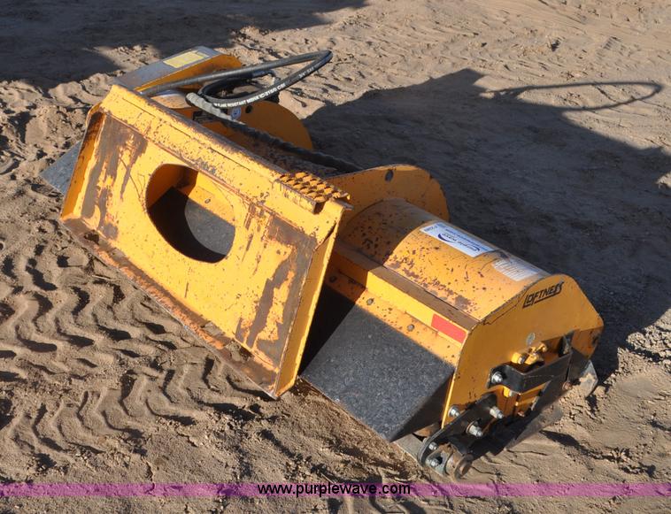 image for item F2389 Loftness skid steer shredder
