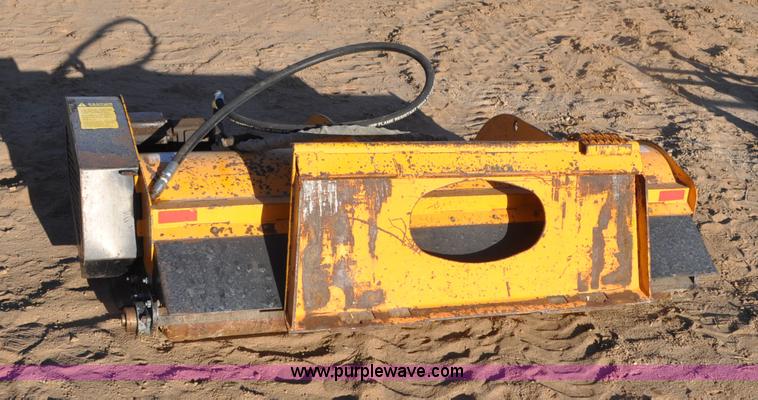 image for item F2389 Loftness skid steer shredder