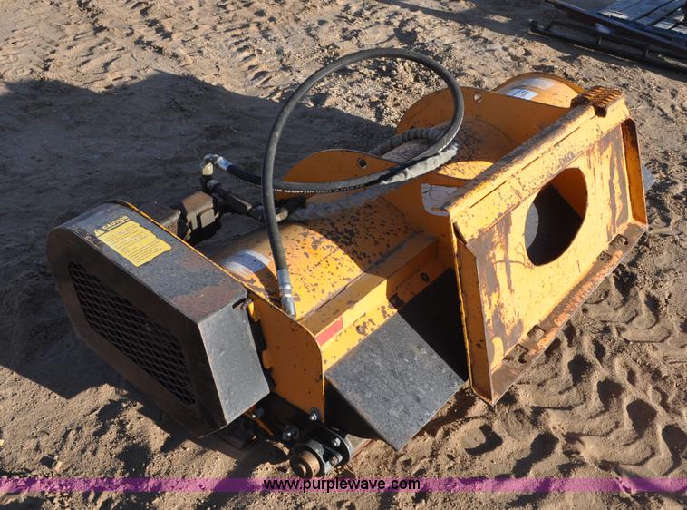 image for item F2389 Loftness skid steer shredder