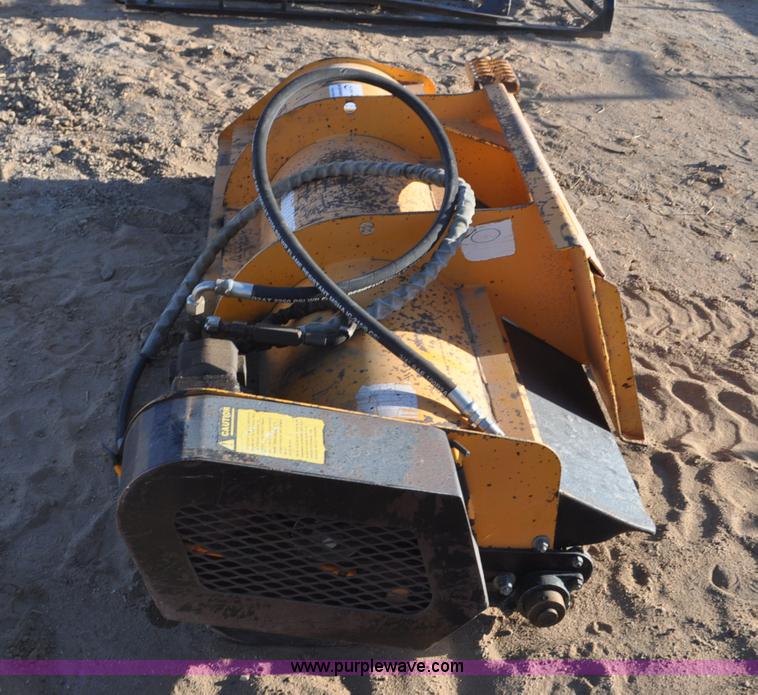 image for item F2389 Loftness skid steer shredder