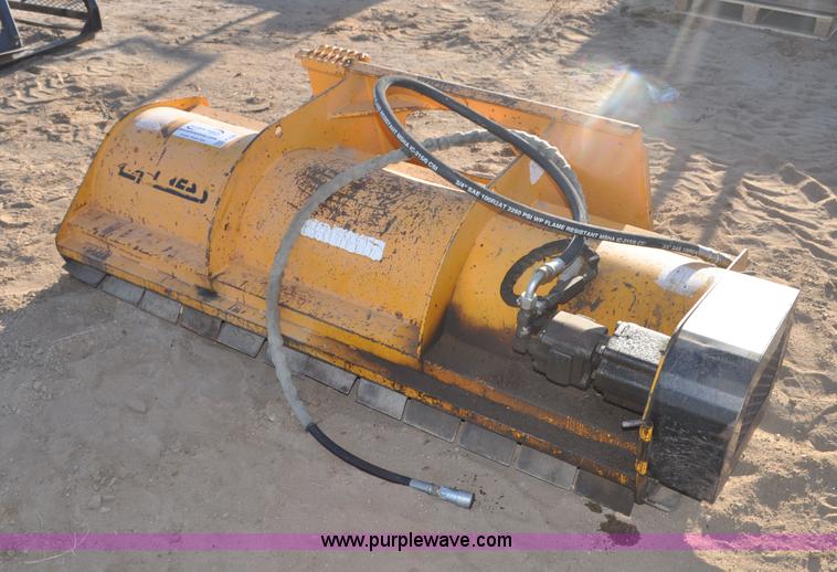 image for item F2389 Loftness skid steer shredder