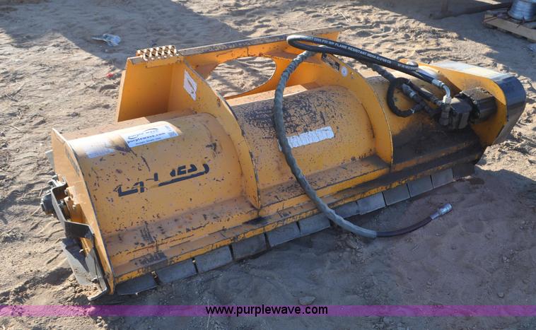 image for item F2389 Loftness skid steer shredder