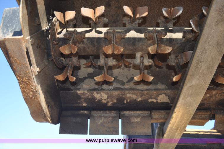 image for item F2389 Loftness skid steer shredder