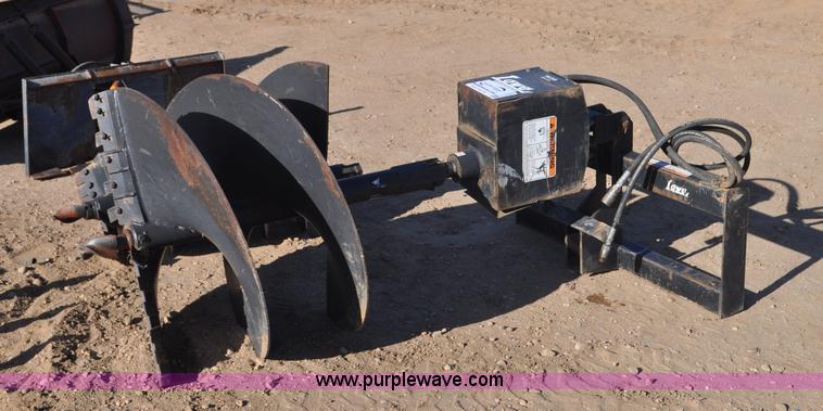 image for item F2394 Lowe 650CLH skid skid steer auger