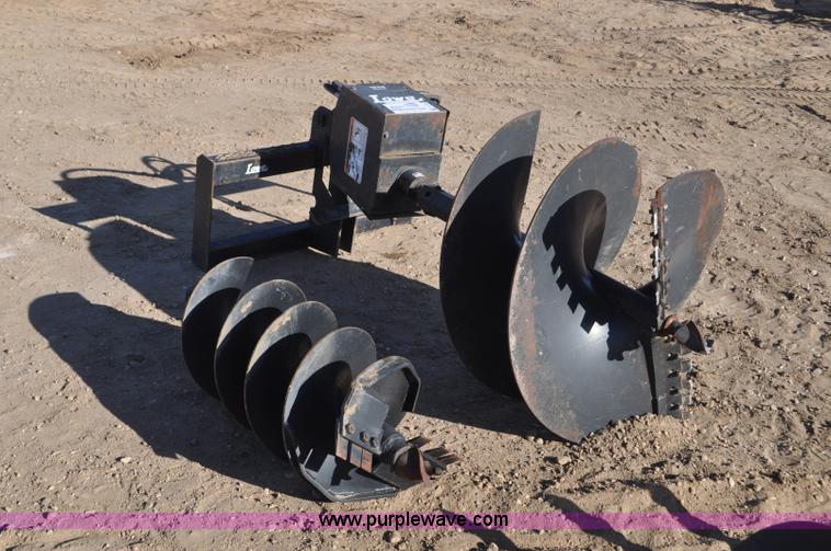 image for item F2394 Lowe 650CLH skid skid steer auger