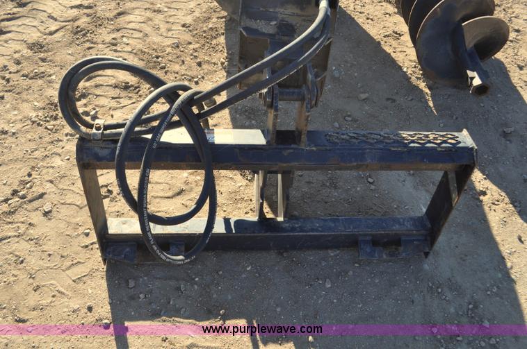 image for item F2394 Lowe 650CLH skid skid steer auger