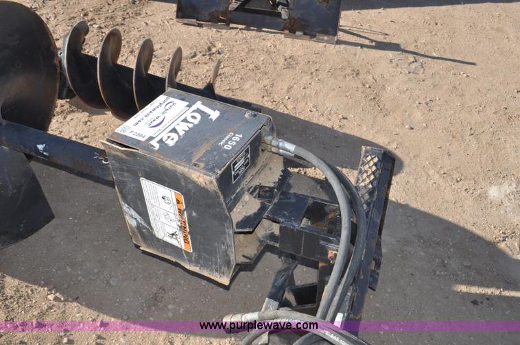 image for item F2394 Lowe 650CLH skid skid steer auger