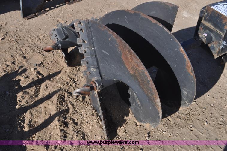 image for item F2394 Lowe 650CLH skid skid steer auger