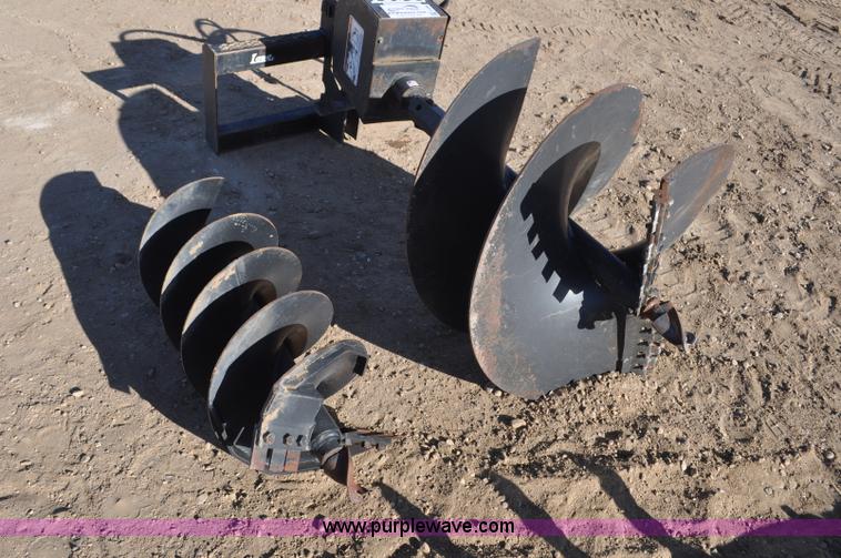 image for item F2394 Lowe 650CLH skid skid steer auger
