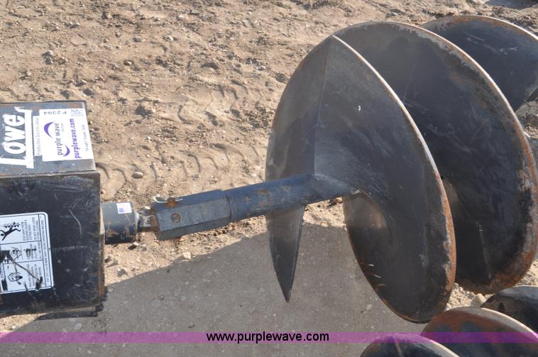image for item F2394 Lowe 650CLH skid skid steer auger