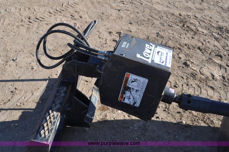 image for item F2394 Lowe 650CLH skid skid steer auger