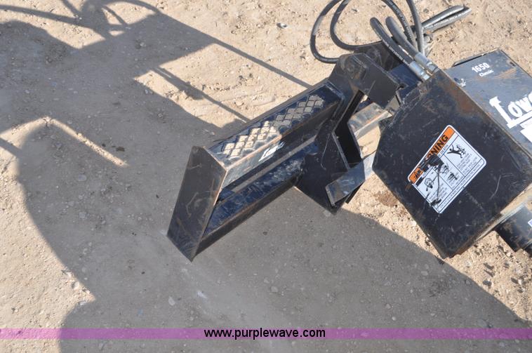 image for item F2394 Lowe 650CLH skid skid steer auger