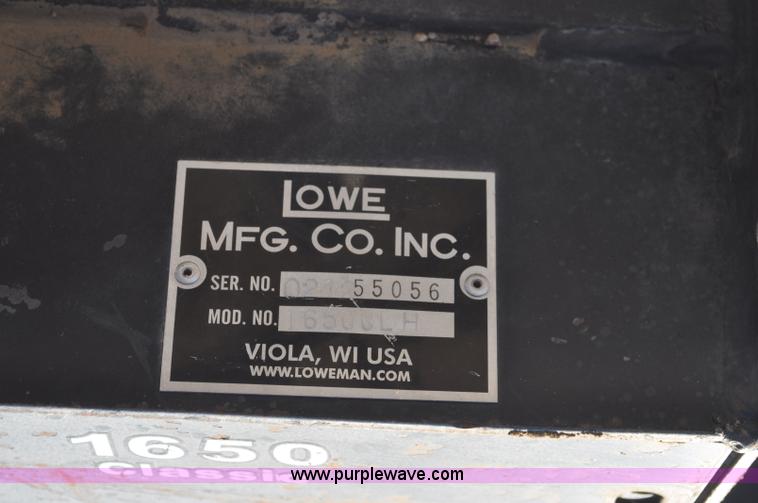 image for item F2394 Lowe 650CLH skid skid steer auger