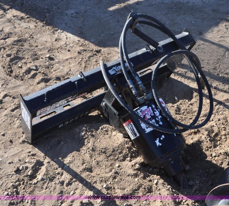 image for item F2395 Skid steer auger