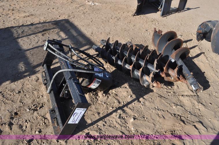 image for item F2395 Skid steer auger