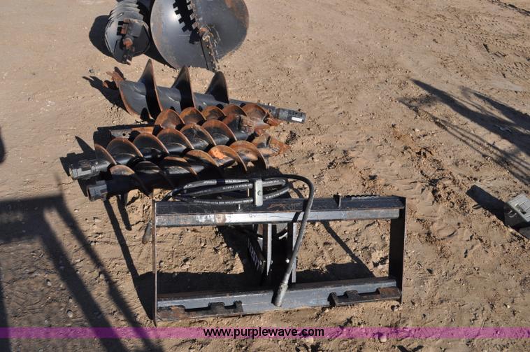 image for item F2395 Skid steer auger
