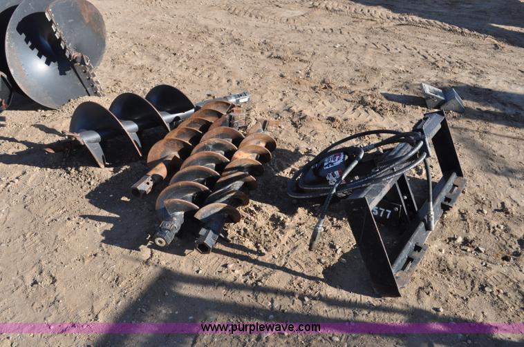 image for item F2395 Skid steer auger