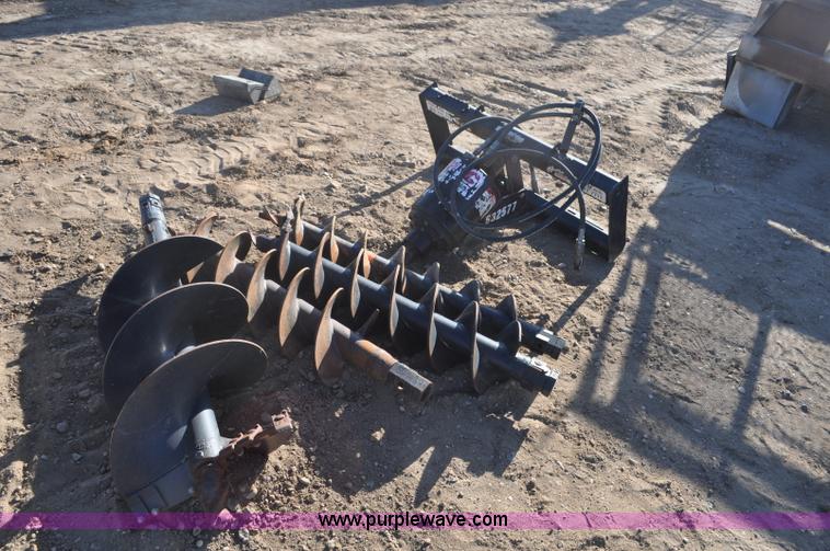 image for item F2395 Skid steer auger