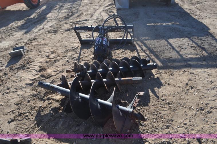 image for item F2395 Skid steer auger