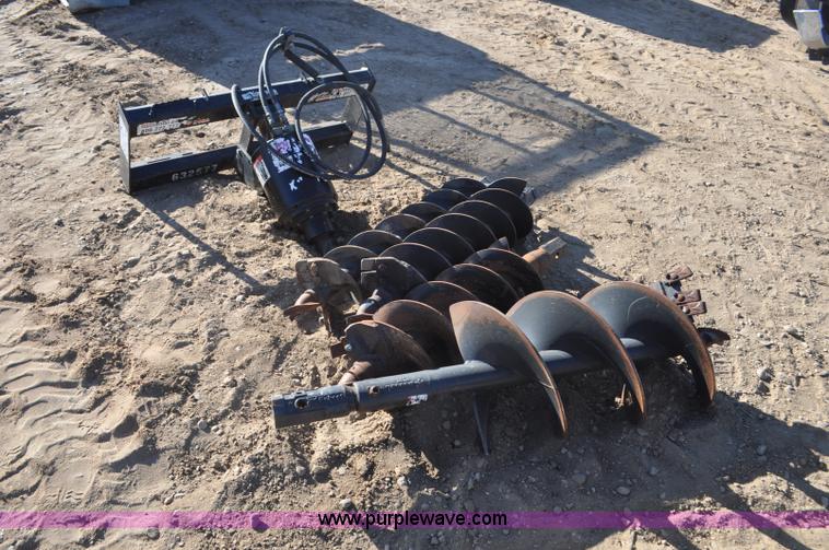 image for item F2395 Skid steer auger