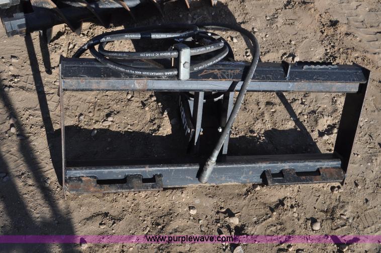 image for item F2395 Skid steer auger