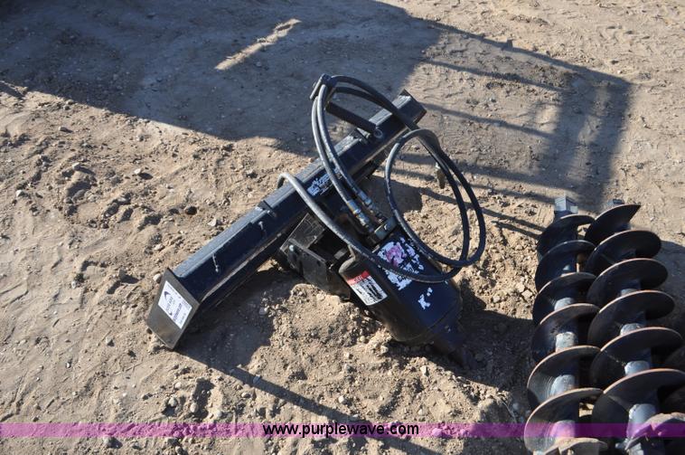 image for item F2395 Skid steer auger