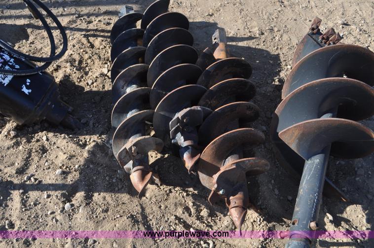 image for item F2395 Skid steer auger