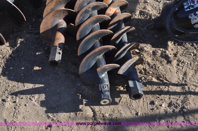 image for item F2395 Skid steer auger