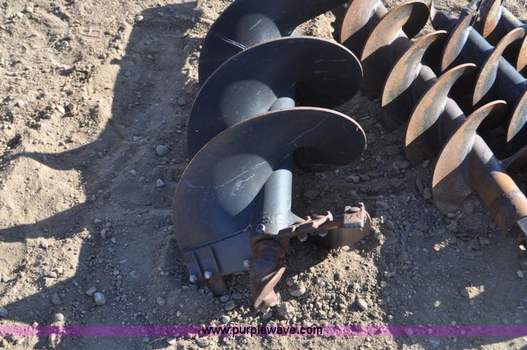 image for item F2395 Skid steer auger