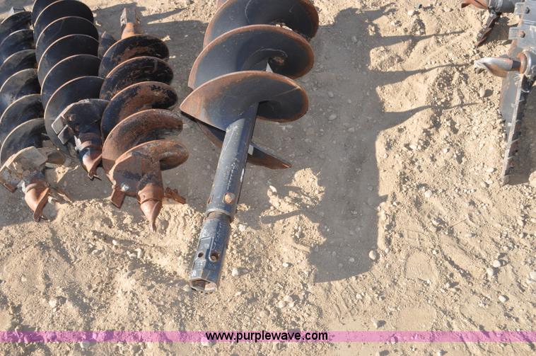 image for item F2395 Skid steer auger