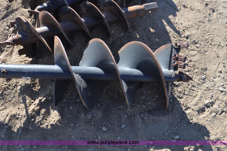 image for item F2395 Skid steer auger
