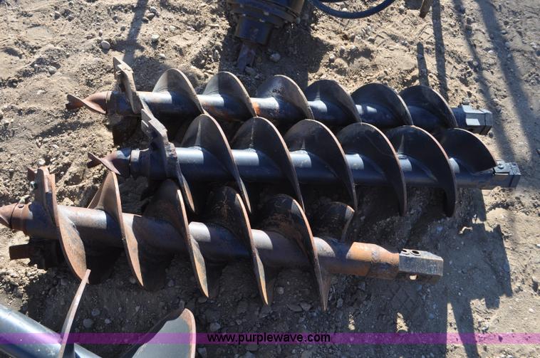 image for item F2395 Skid steer auger