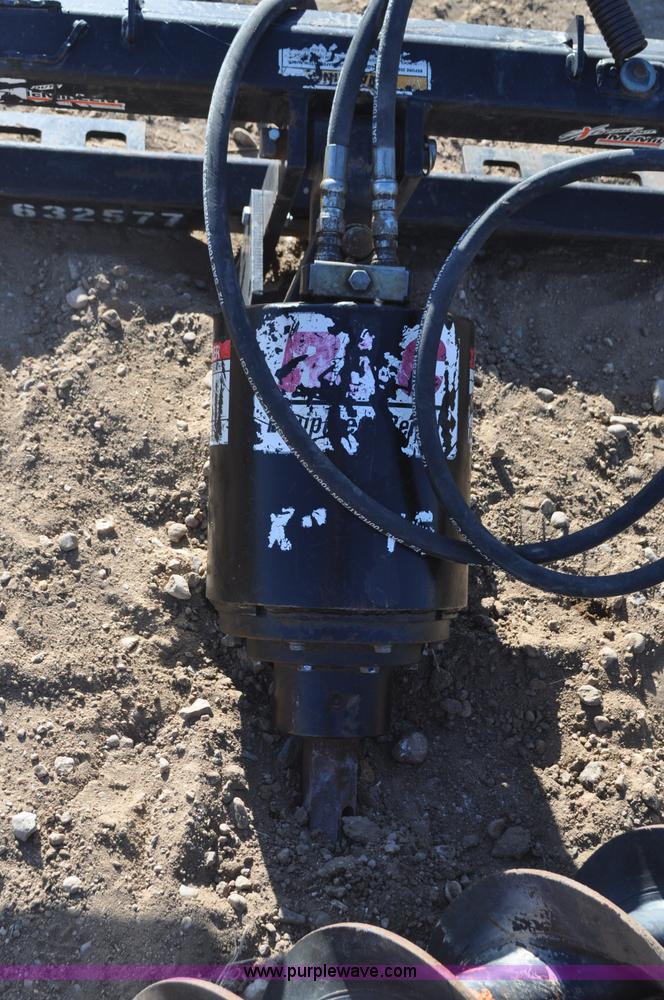image for item F2395 Skid steer auger
