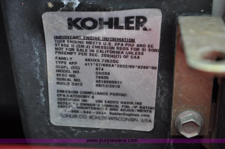 image for item F2399 Lincoln Ranger 225 welder/generator