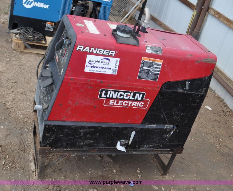 image for item F2400 Lincoln Ranger 225 welder/generator
