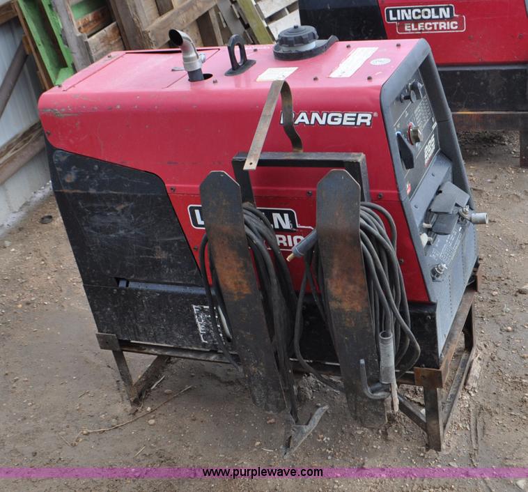 image for item F2400 Lincoln Ranger 225 welder/generator