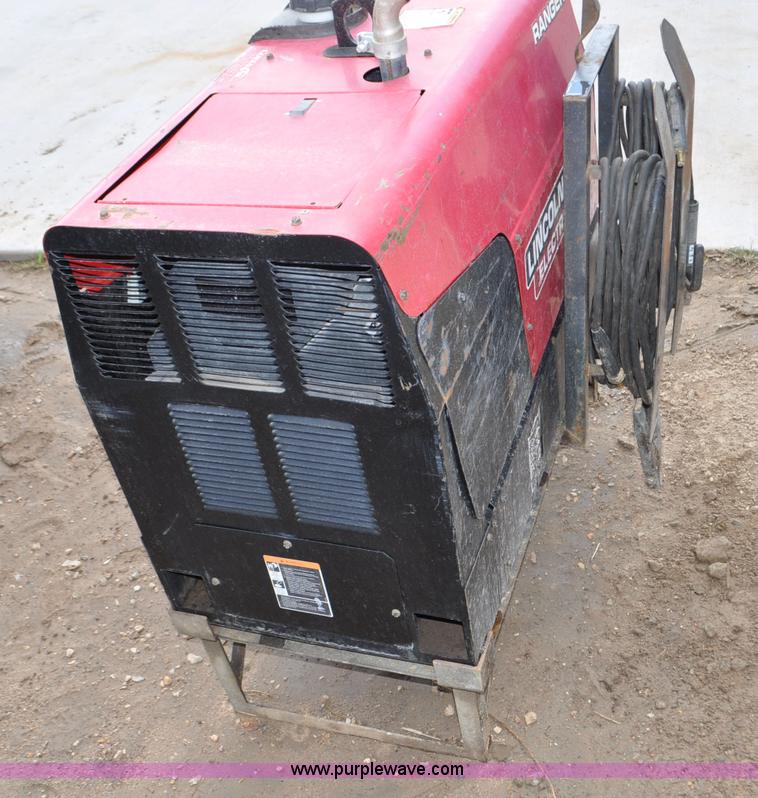 image for item F2400 Lincoln Ranger 225 welder/generator