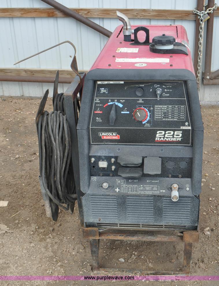image for item F2400 Lincoln Ranger 225 welder/generator