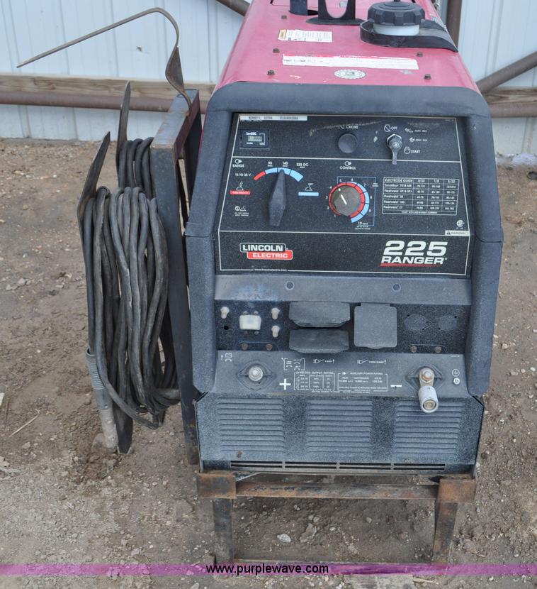 image for item F2400 Lincoln Ranger 225 welder/generator