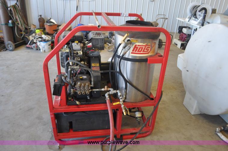 image for item F2405 Hotsy pressure washer