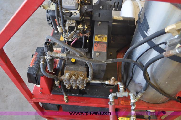 image for item F2405 Hotsy pressure washer