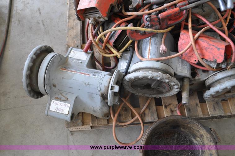 image for item F2442 (5) Rigid 300 power drive head with foot controls