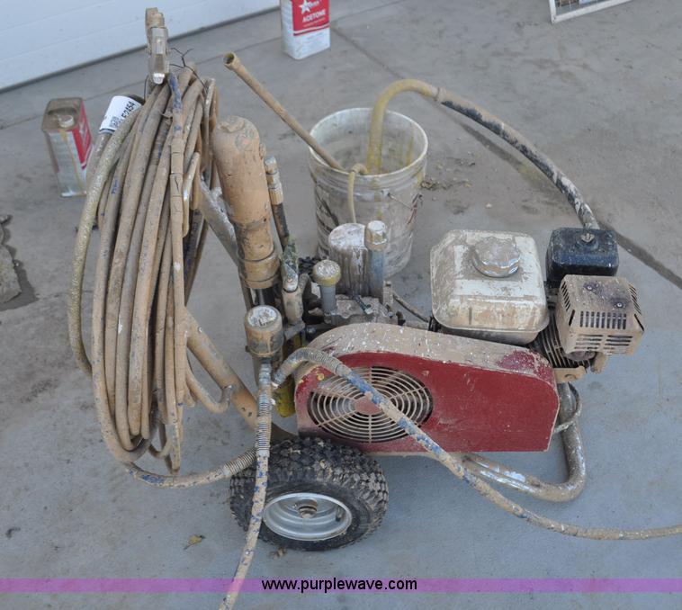 Titan paint sprayer in Kersey, CO Item F2454 sold Purple Wave