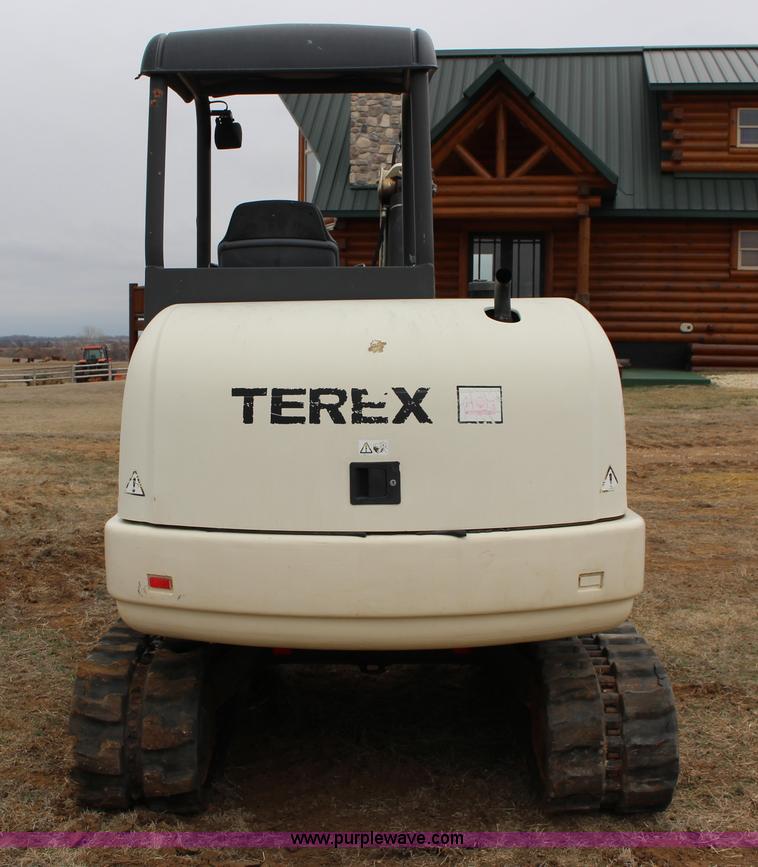 image for item F7568 2005 Terex HR18 compact excavator