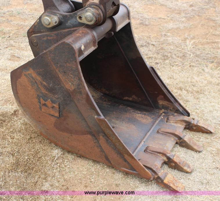 image for item F7568 2005 Terex HR18 compact excavator