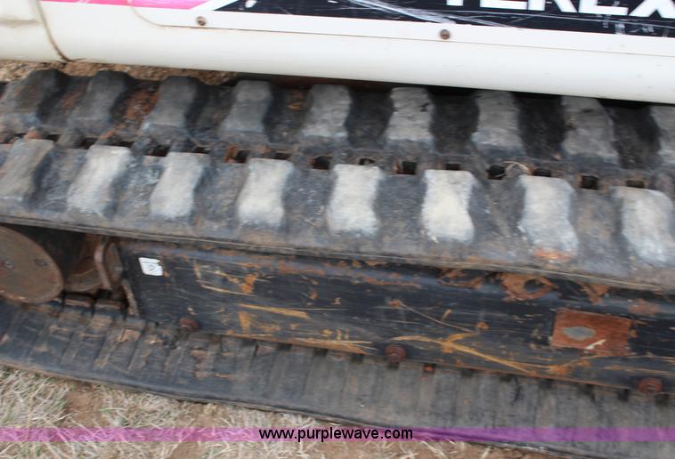 image for item F7568 2005 Terex HR18 compact excavator